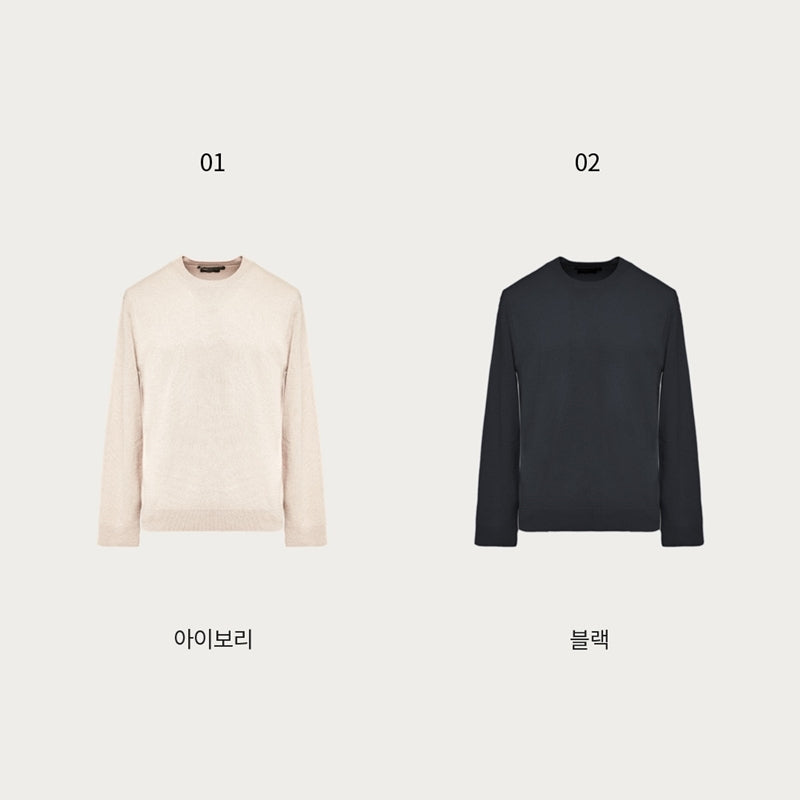 The Knit Company X Lee Soo-hyuk - 20FW Premium Cashmere Knit