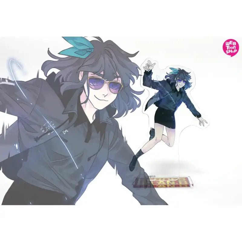 Heroes Plan B - LD Acrylic Stand - Webtoon Shop - Acrylic Stand - Harumio