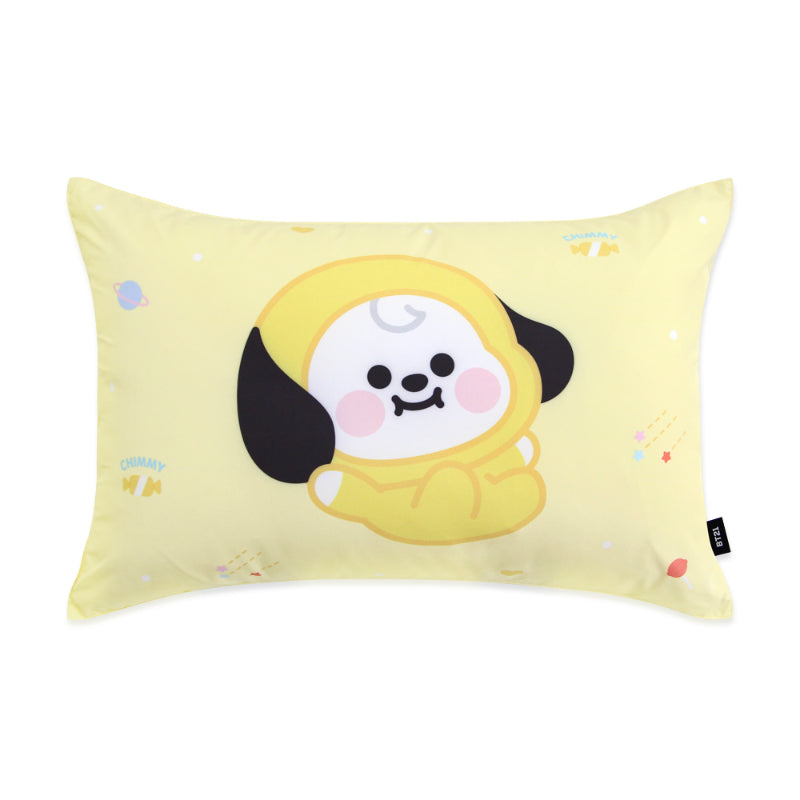NARA HOME DECO X BT21- Shooting Star Microfiber Pillow Cover
