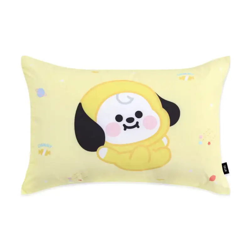 NARA HOME DECO X BT21- Shooting Star Microfiber Pillow Cover - NARA HOME DECO X BT21 - Bed Textiles - Harumio
