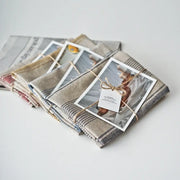 August8th - Natural Hemp Linen Cross Kitchen Cloth - August8th - Accessories - Harumio
