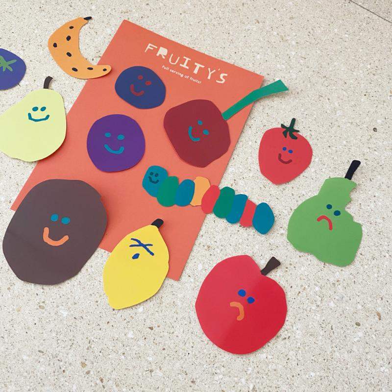 Dinotaeng - Veges & Fruity's Sticker Pack - Dinotaeng - Sticker - Harumio