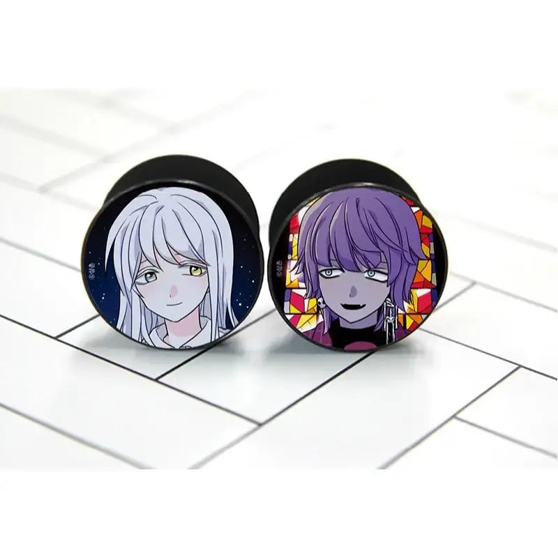 I Don't Want This Kind Of Hero - Lenticular Toon Sockets - Webtoon Shop - Griptok - Harumio