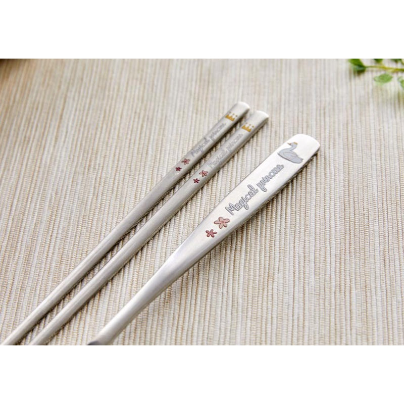 Korean Swan Lake - Stainless Cutlery Set