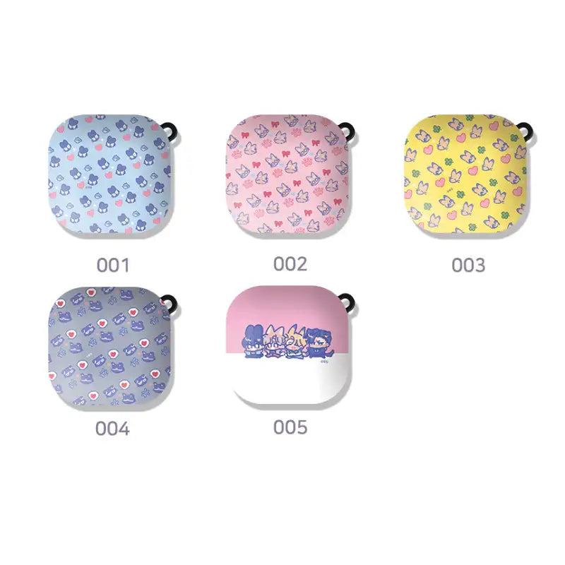 Love Contract Employee - Galaxy Buds & Buds Plus/Live Case - Webtoon Shop - Buds/Buds Live Cases - Harumio