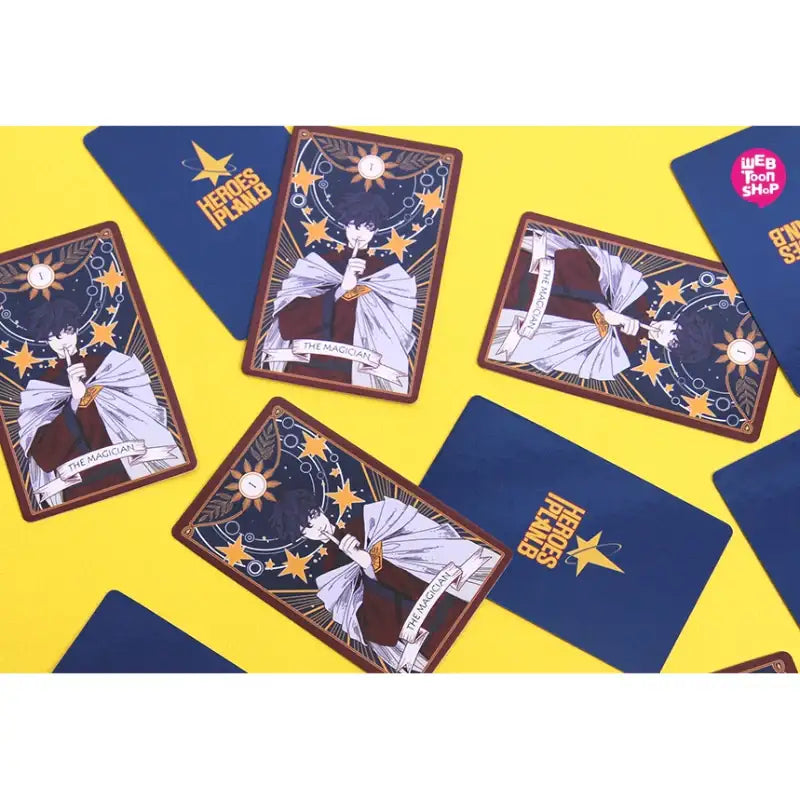 Heroes Plan B - Photo Card Set - Webtoon Shop - Photo Card - Harumio