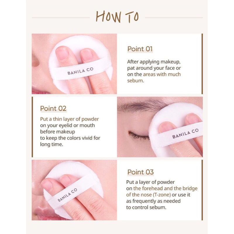 Banila Co - Prime Primer Finish Powder - Special Set