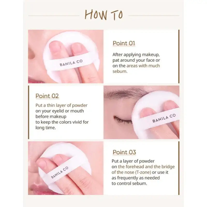 Banila Co - Prime Primer Finish Powder - Special Set - Banila Co - Finish Powder - Harumio