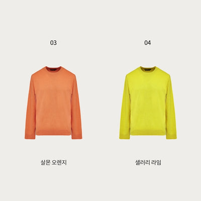 The Knit Company X Lee Soo-hyuk - 20FW Premium Cashmere Knit