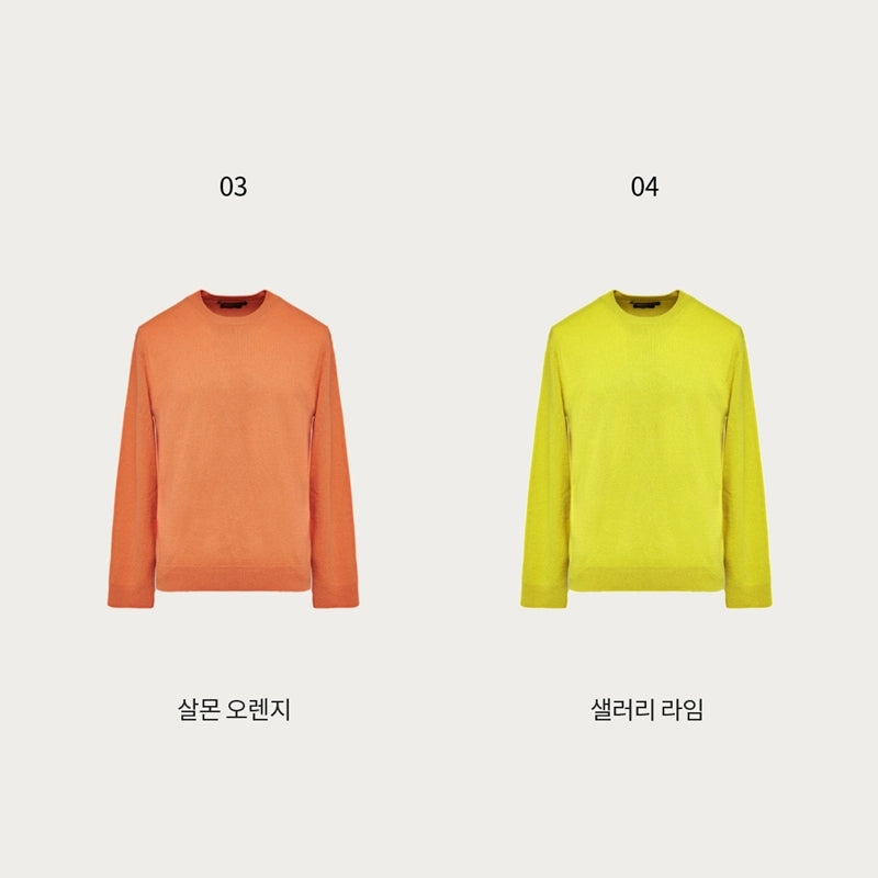 The Knit Company X Lee Soo-hyuk - 20FW Premium Cashmere Knit