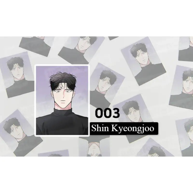 New Year's Eve Passion - ID Photos - Webtoon Shop - Photos - Harumio