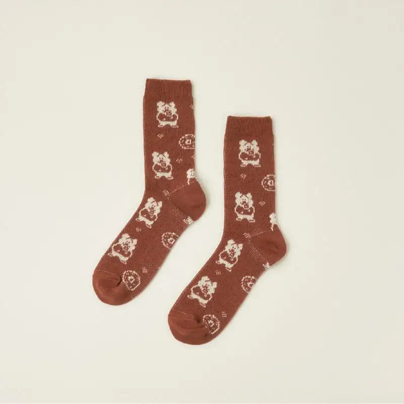 Dinotaeng - Nordic Socks Package Set - Dinotaeng - Socks - Harumio
