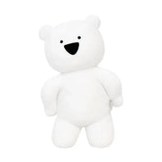 Overaction Bunny - Bear Plain White Plushie (60cm) - Overaction Bunny - Plushie - Harumio