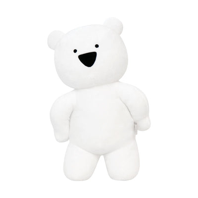 Overaction Bunny - Bear Plain White Plushie (60cm)