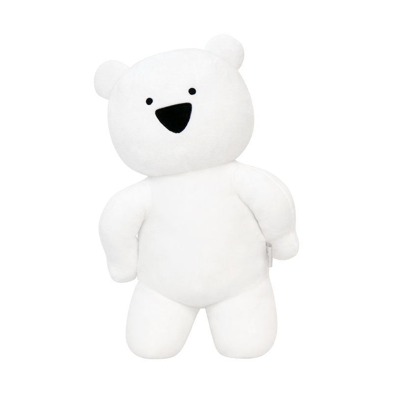 Overaction Bunny - Bear Plain White Plushie (60cm)