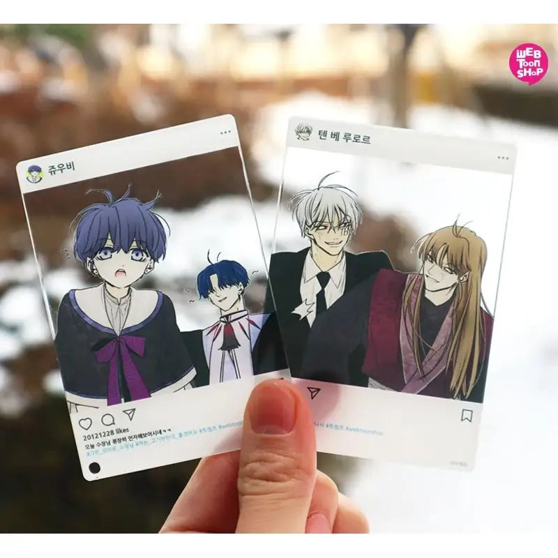 Trump - Acrylic Photo Frame - Webtoon Shop - Photos - Harumio