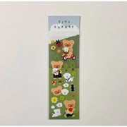 Teteum - Tiny Forest Sticker - Teteum - Stationary - Harumio