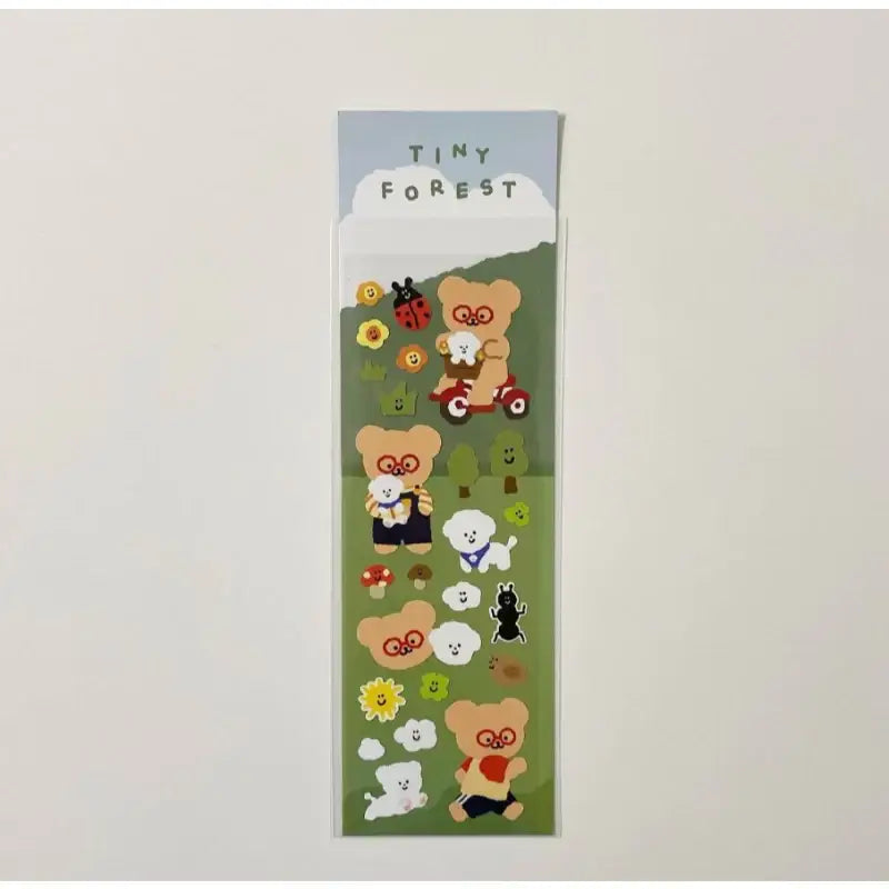 Teteum - Tiny Forest Sticker - Teteum - Stationary - Harumio