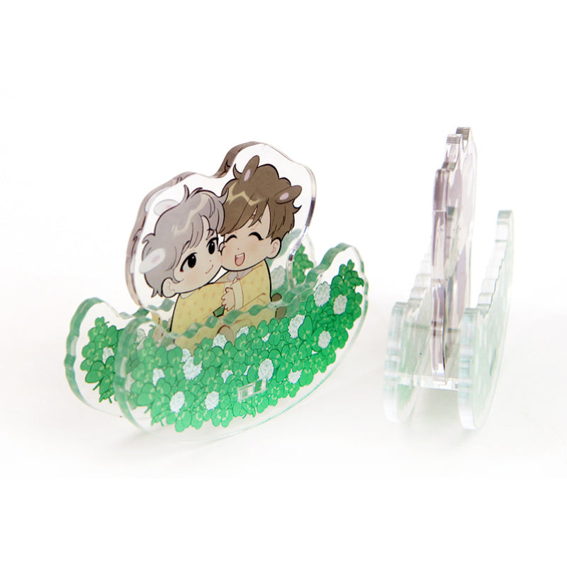A Terrible Romance - Wobbly Tumbleweed Acrylic Stand - Webtoon Shop - Acrylic Stand - Harumio