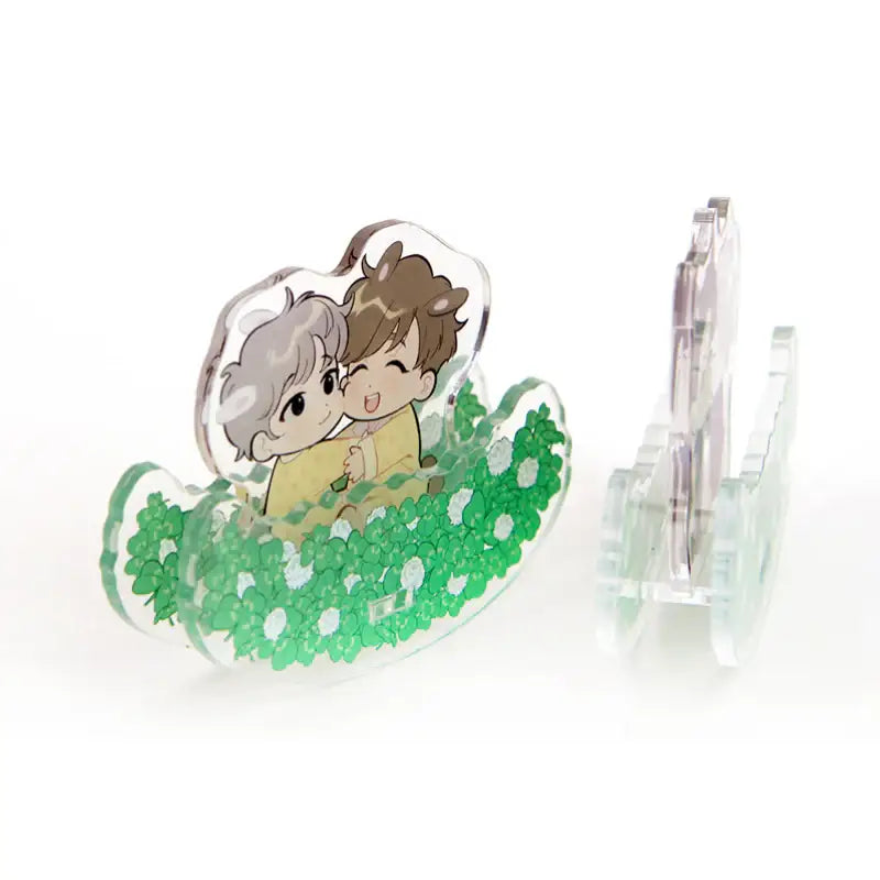 A Terrible Romance - Wobbly Tumbleweed Acrylic Stand - Webtoon Shop - Acrylic Stand - Harumio