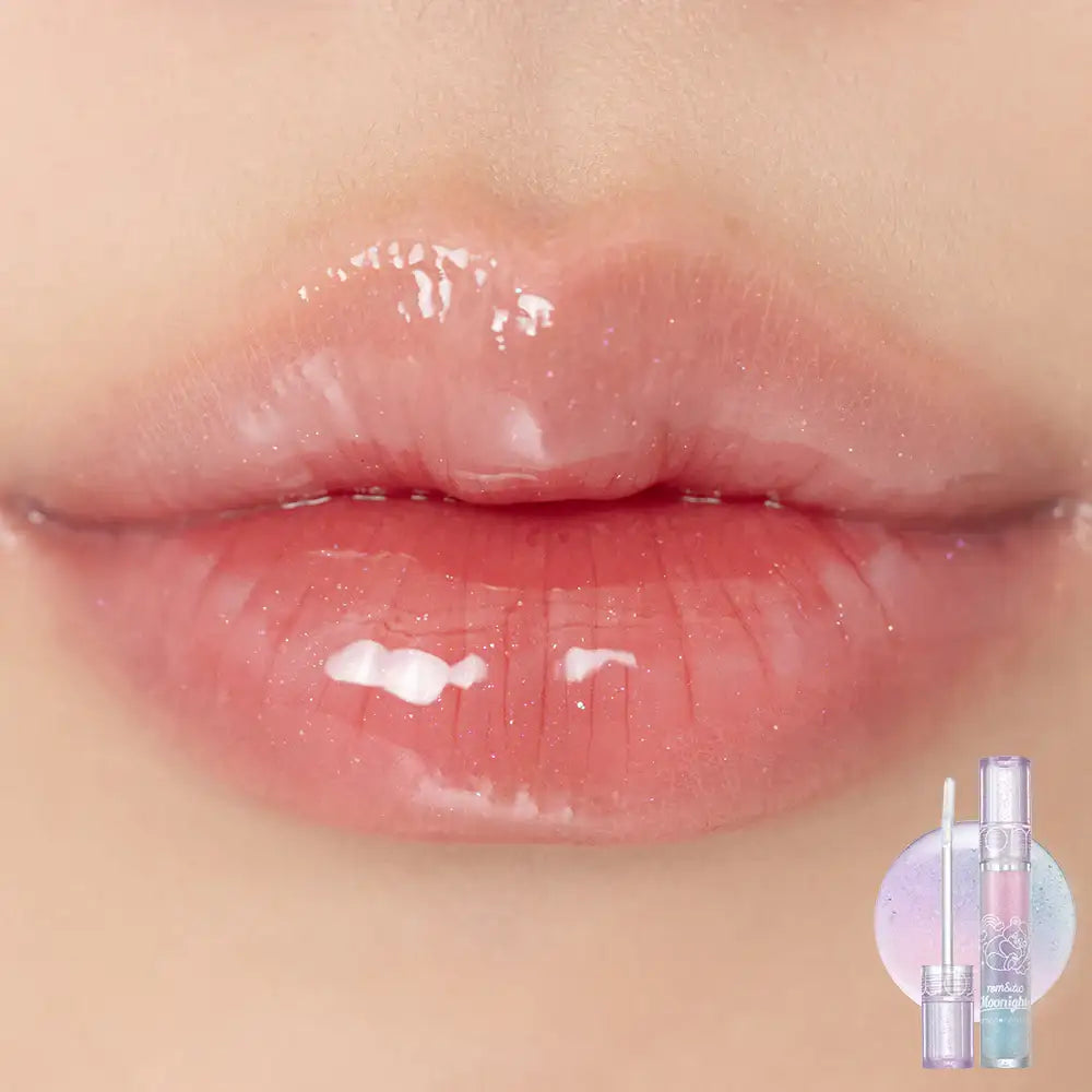 rom&nd x neonmoon - rom&tic Moonight Glasting Water Gloss - rom&nd x neonmoon - Lip Makeup - Harumio