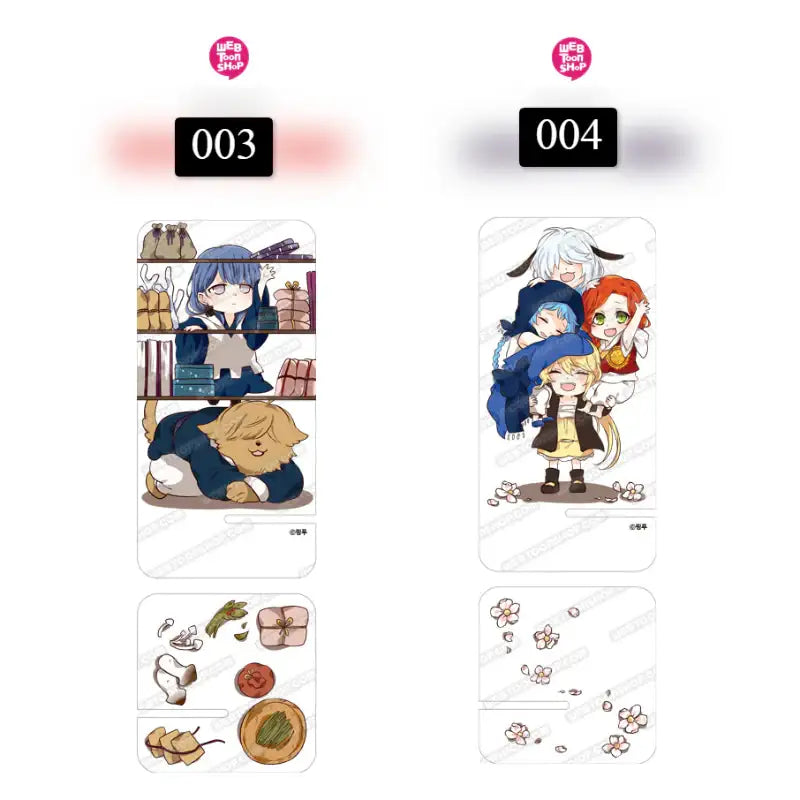 Heaven And Earth - Acrylic Holder - Webtoon Shop - Acrylic Holder - Harumio