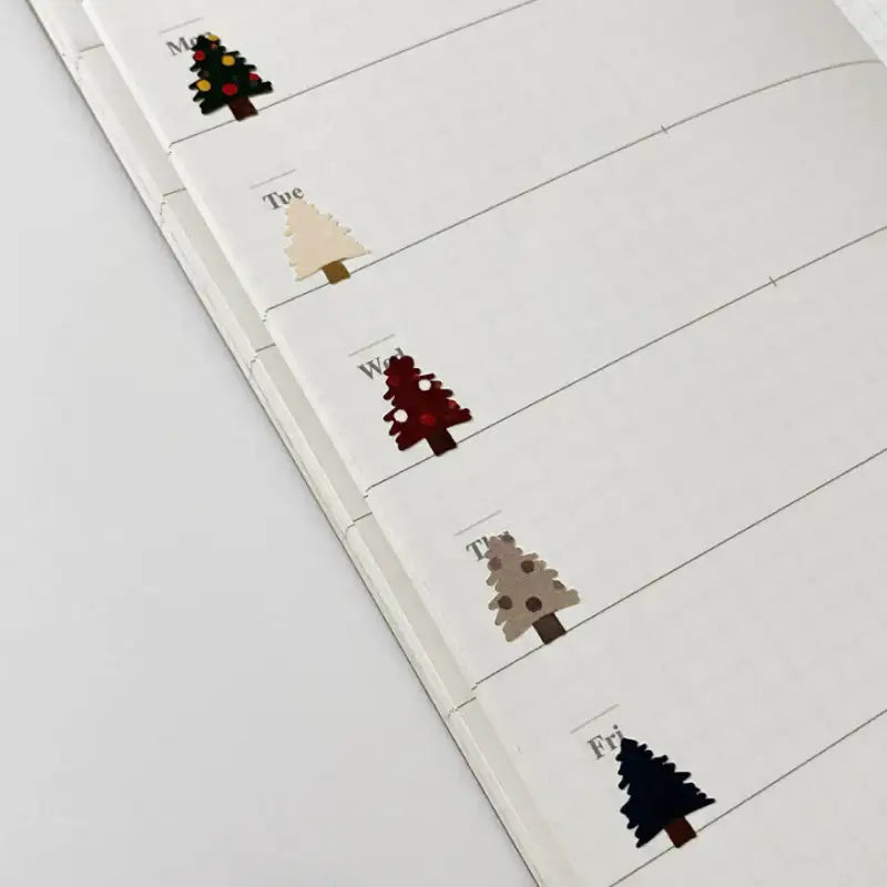 Teteum - Winter Tree Sticker - Teteum - Sticker - Harumio