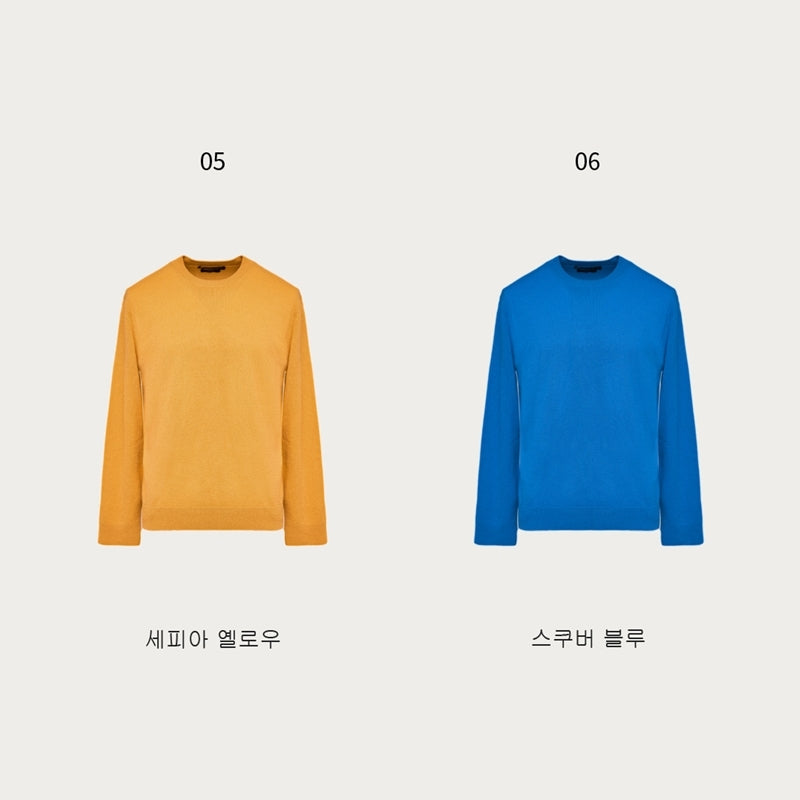 The Knit Company X Lee Soo-hyuk - 20FW Premium Cashmere Knit
