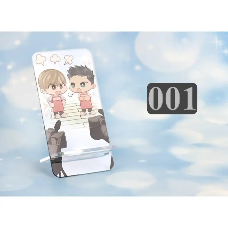 Marrying My Ex - Acrylic Holder - Webtoon Shop - Acrylic Stand - Harumio