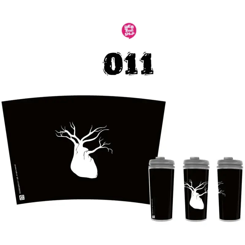 I Don't Want This Kind Of Hero - Tumbler 500ml - Webtoon Shop - Tumbler - Harumio