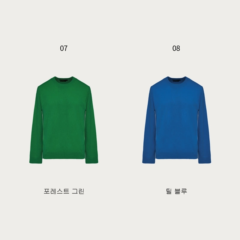 The Knit Company X Lee Soo-hyuk - 20FW Premium Cashmere Knit