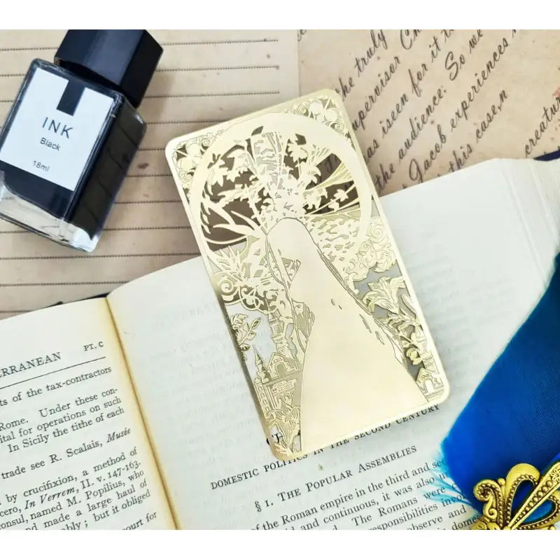 This Witch of Mine - Metal Bookmark - Toon!que - Bookmark - Harumio