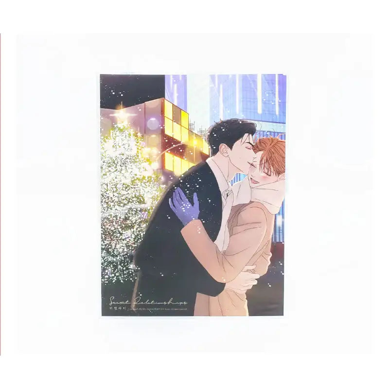 Secret Relationship - Illustration Colored Paper - Toon!que - Artboard - Harumio