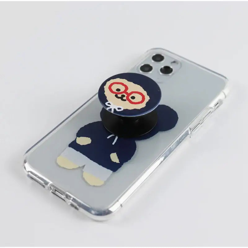 Teteum - Hoodie Jelly Hard Phone Case & Griptok - Teteum - Phone Cases - Harumio