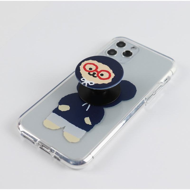 Teteum - Hoodie Jelly Hard Phone Case & Griptok