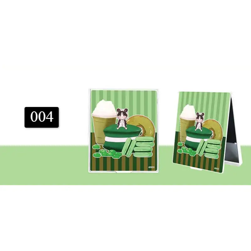 Surplus Commando - Folding Mirror - Webtoon Shop - Mirror - Harumio