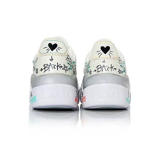 Lakai - Hati Graffiti Shoes - Version 2 - Lakai - Footwear - Harumio