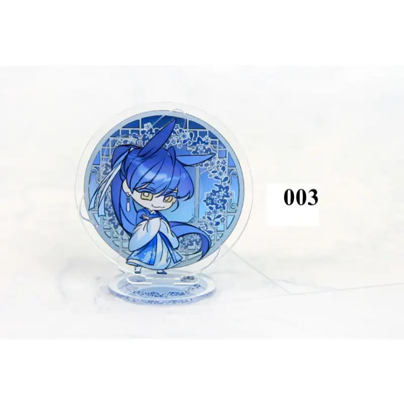 The Last Train of the Season - Acrylic Stands - Webtoon Shop - Acrylic Stand - Harumio