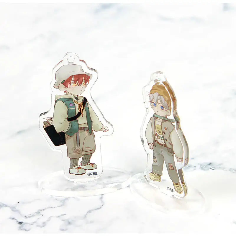 Hot Bar, Nana - SD Acrylic Stand - Webtoon Shop - Acrylic Stand - Harumio