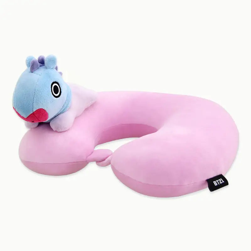 NARA HOME DECO x BT21- Soft Neck Pillow - NARA HOME DECO - Neck pillow - Harumio