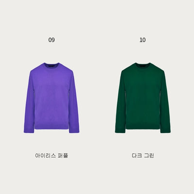 The Knit Company X Lee Soo-hyuk - 20FW Premium Cashmere Knit