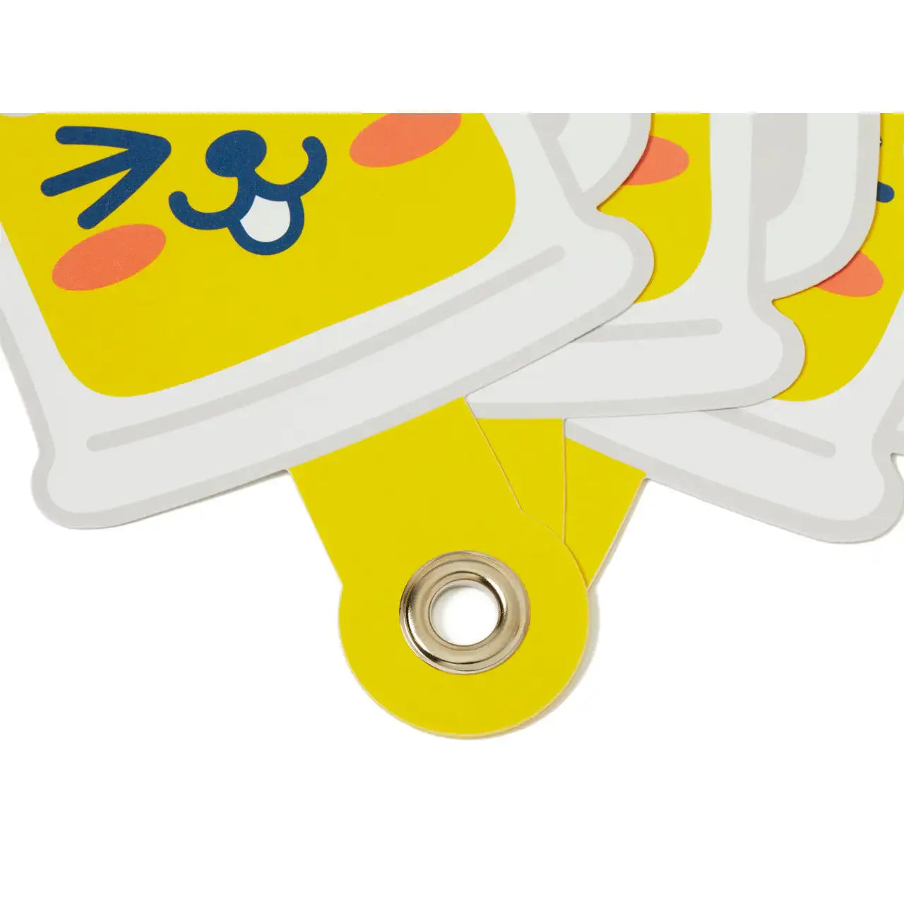 Kakao Friends - Ryan Beach Pub Spread Fan - Kakao Friends - Accessories - Harumio
