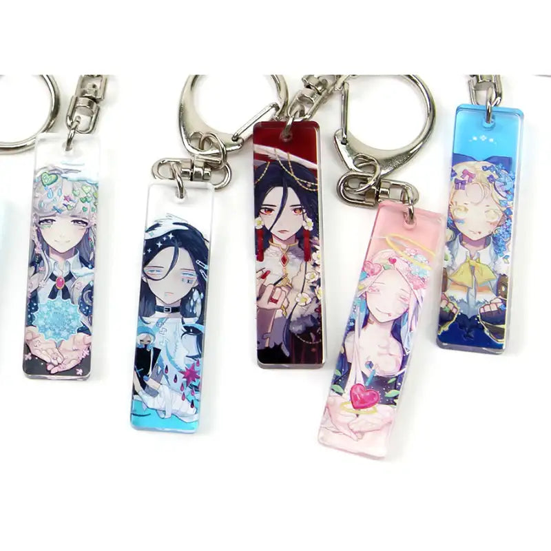Anz - Acrylic Keyring - Webtoon Shop - Keyrings - Harumio
