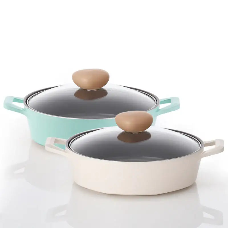 Neoflam - Carat Cookware Set Of 3 - Neoflam - Pot and Frying Pan - Harumio