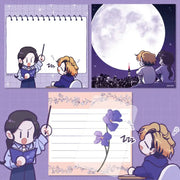Waikiki Vampire - Memo Pad - Webtoon Shop - Memo Pads - Harumio