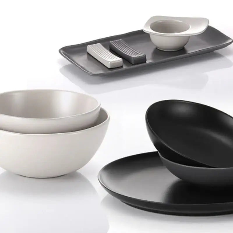 Neoflam - Bergen Tableware Set For 2 - Neoflam - Dinnerware sets - Harumio