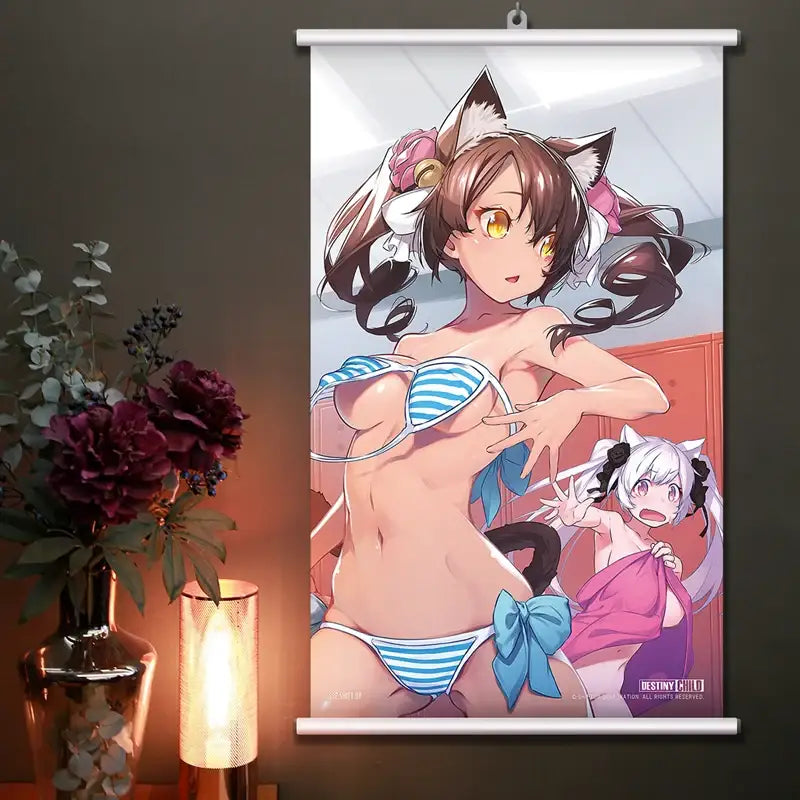 Destiny Child - Summer Special Soulcarta Large Tapestry - Destiny Child - Accessories - Harumio