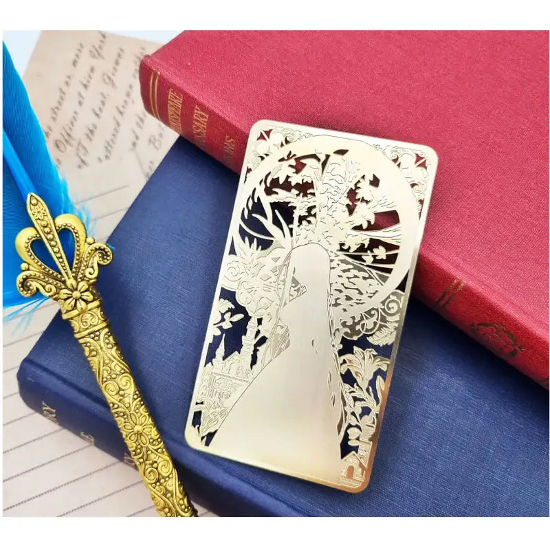 This Witch of Mine - Metal Bookmark - Toon!que - Bookmark - Harumio