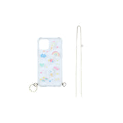 BlackPink - Chain with Clear Phone Case : Ice Cream and Rainbow - BlackPink - Accessories - Harumio