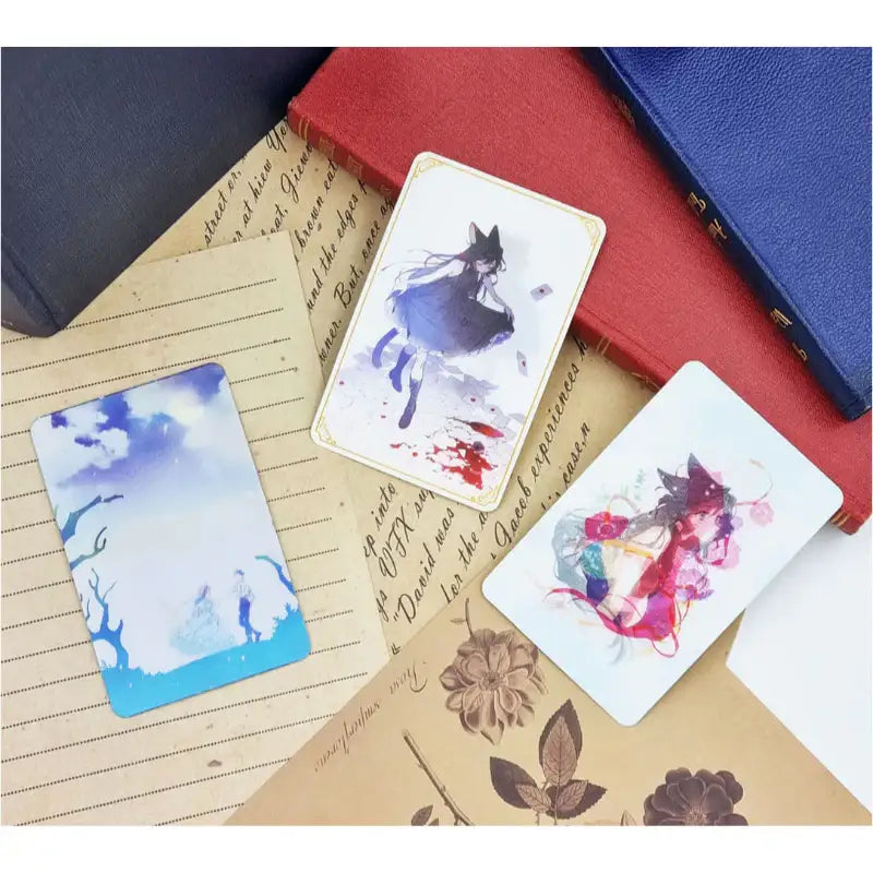 This Witch of Mine - Lenticular Photo Card Set - Toon!que - Photo Card - Harumio